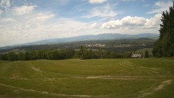 Pohled na sever, Krkonoše