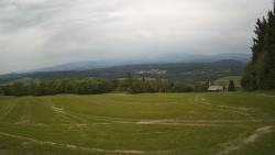 Pohled na sever, Krkonoše