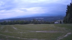 Pohled na sever, Krkonoše