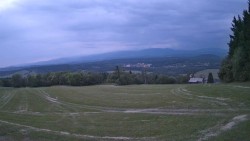 Pohled na sever, Krkonoše
