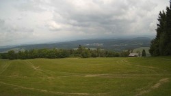 Pohled na sever, Krkonoše