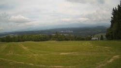 Pohled na sever, Krkonoše