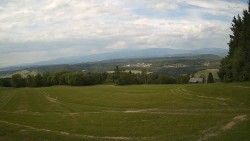 Pohled na sever, Krkonoše