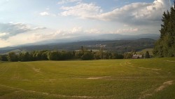 Pohled na sever, Krkonoše