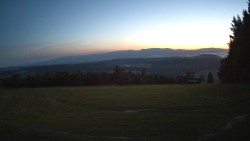 Pohled na sever, Krkonoše