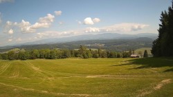 Pohled na sever, Krkonoše