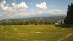 Pohled na sever, Krkonoše