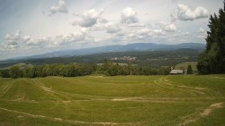 Pohled na sever, Krkonoše
