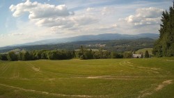 Pohled na sever, Krkonoše