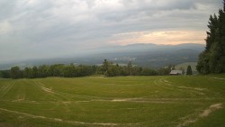 Pohled na sever, Krkonoše