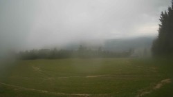 Pohled na sever, Krkonoše