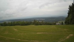 Pohled na sever, Krkonoše