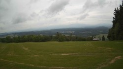 Pohled na sever, Krkonoše