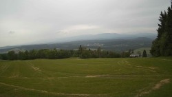 Pohled na sever, Krkonoše