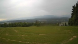 Pohled na sever, Krkonoše