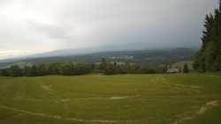 Pohled na sever, Krkonoše
