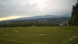 Pohled na sever, Krkonoše