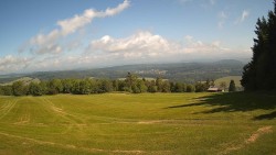 Pohled na sever, Krkonoše
