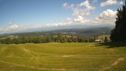 Pohled na sever, Krkonoše