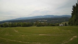 Pohled na sever, Krkonoše
