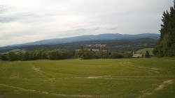 Pohled na sever, Krkonoše