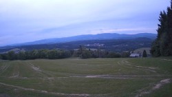 Pohled na sever, Krkonoše