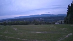 Pohled na sever, Krkonoše