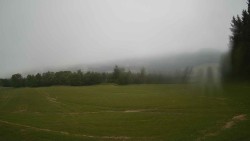 Pohled na sever, Krkonoše