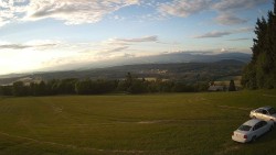 Pohled na sever, Krkonoše