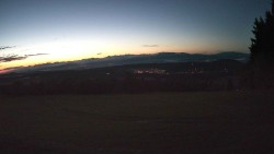 Pohled na sever, Krkonoše