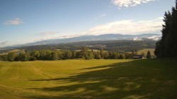 Pohled na sever, Krkonoše