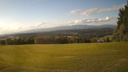 Pohled na sever, Krkonoše