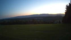 Pohled na sever, Krkonoše