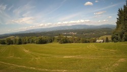 Pohled na sever, Krkonoše
