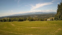 Pohled na sever, Krkonoše