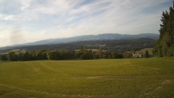 Pohled na sever, Krkonoše