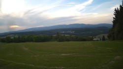 Pohled na sever, Krkonoše