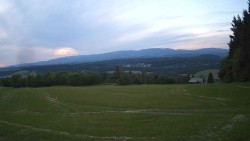 Pohled na sever, Krkonoše