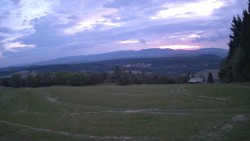 Pohled na sever, Krkonoše