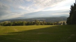 Pohled na sever, Krkonoše