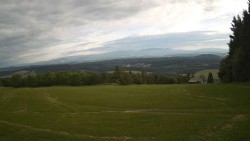 Pohled na sever, Krkonoše