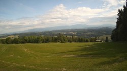 Pohled na sever, Krkonoše