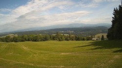 Pohled na sever, Krkonoše