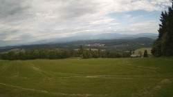 Pohled na sever, Krkonoše
