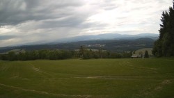 Pohled na sever, Krkonoše