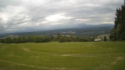 Pohled na sever, Krkonoše
