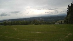 Pohled na sever, Krkonoše