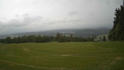 Pohled na sever, Krkonoše