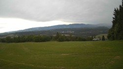 Pohled na sever, Krkonoše