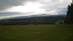 Pohled na sever, Krkonoše